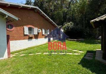 Casa com 2 dormitórios à venda, 251 m² por r$ 1.350.000,00 - clube de campo - mairiporã/sp