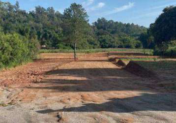 Terreno à venda, 7500 m² por r$ 1.250.000 - jardim estância brasil - atibaia/sp