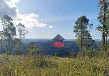 Terreno à venda, 2000 m² por r$ 150.000,00 - mato dentro - mairiporã/sp