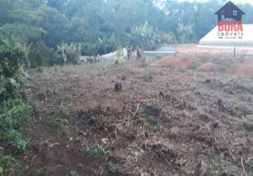 Terreno à venda, 250 m² por r$ 80.000,00 - cabreúva - mairiporã/sp