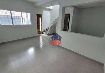 Casa nova para locação em caieiras, 2 quartos, 2 vagas!!