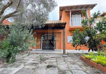 Casa à venda com 4 quartos no portinho em cabo frio