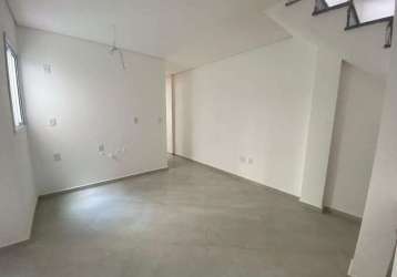 Cobertura com 2 dormitórios à venda, 50 m² por r$ 520.000,00 - jardim bela vista - santo andré/sp