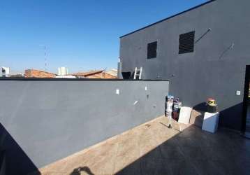 Sobrado com 2 dormitórios à venda, 80 m² por r$ 550.000,00 - jardim monte líbano - santo andré/sp