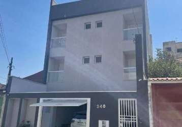 Apartamento com 2 dormitórios à venda, 66 m² por r$ 415.000,00 - vila humaitá - santo andré/sp