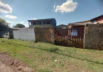 Terreno à venda na coronel aparício borges, 419, formoza, alvorada por r$ 149.500