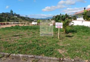 Terreno à venda no centro, antônio carlos  por r$ 245.000