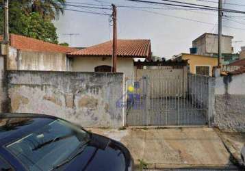 Terreno à venda, 400 m² por r$ 1.270.000,00 - água rasa - são paulo/sp