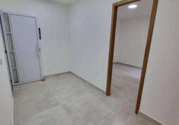 Apartamento com 2 dormitórios à venda, 43 m² por r$ 310.000,00 - vila regente feijó - são paulo/sp