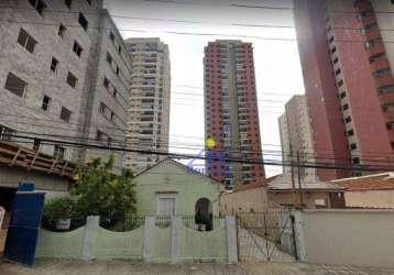 Terreno à venda, 500 m² por r$ 2.120.000,00 - anália franco - são paulo/sp