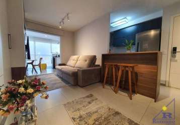 Apartamento com 1 dormitório à venda, 53 m² por r$ 740.000,00 - anália franco - são paulo/sp