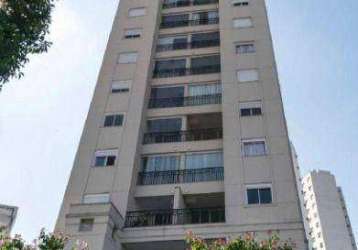 Apartamento com 2 dormitórios à venda, 67 m² por r$ 700.000,00 - parque da mooca - são paulo/sp