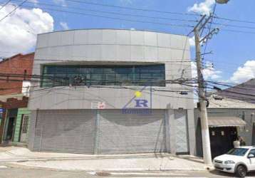 Salão para alugar, 450 m² por r$ 16.700,00/mês - tatuapé - são paulo/sp