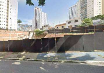 Terreno anália franco, 1009 m² - venda por r$ 6.100.000 ou aluguel por r$ 35.700/mês - vila regente feijó - são paulo/sp