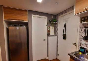 Apartamento com 1 dormitório à venda, 32 m² por r$ 319.000,00 - belém - são paulo/sp