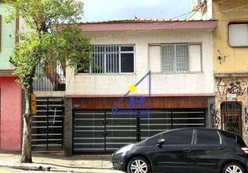 Casa com 5 dormitórios à venda, 400 m² por r$ 1.200.000,00 - vila matilde - são paulo/sp