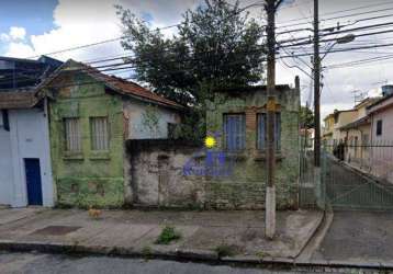 Terreno à venda, 735 m² por r$ 2.650.000,00 - tatuapé - são paulo/sp