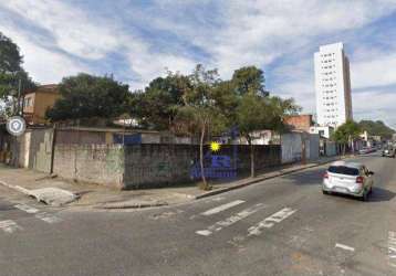 Terreno à venda, 1000 m² por r$ 2.500.000,00 - vila jacuí - são paulo/sp