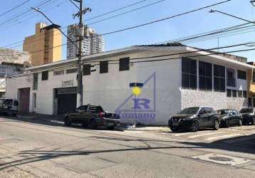 Galpão à venda, 508 m² por r$ 4.000.000,00 - tatuapé - são paulo/sp