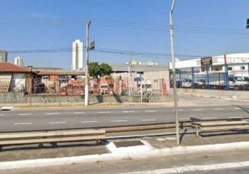 Terreno, 3000 m² - venda por r$ 24.000.000,00 ou aluguel por r$ 60.000,00/mês - aricanduva - são paulo/sp