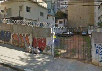 Terreno à venda, 315 m² por r$ 2.120.000,00 - bela vista - são paulo/sp