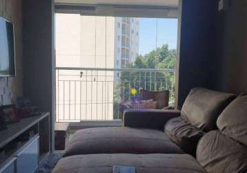 Apartamento com 3 dormitórios à venda, 60 m² por r$ 405.000,00 - vila ema - são paulo/sp