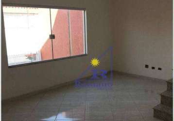 Sobrado com 3 dormitórios à venda, 80 m² por r$ 570.000,00 - vila ema - são paulo/sp