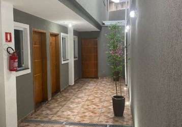 Apartamento com 2 dormitórios à venda, 45 m² por r$ 298.000,00 - vila antonina - são paulo/sp