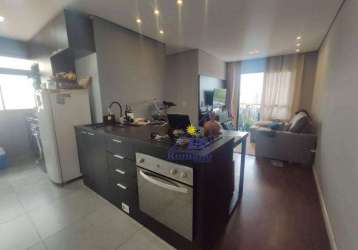 Apartamento com 2 dormitórios à venda, 50 m² por r$ 400.000,00 - parque mandaqui - são paulo/sp