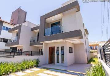 Casa para venda em florianópolis, ponta das canas, 3 dormitórios, 3 suítes, 3 banheiros, 1 vaga