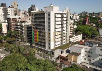 Apartamento com 1 quarto à venda na avenida lageado, 625, petrópolis, porto alegre por r$ 497.188