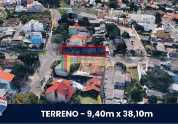 Terreno à venda na rua conde da figueira, 659, vila jardim, porto alegre por r$ 298.000