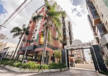 Apartamento com 3 quartos à venda na rua frei germano, 200, partenon, porto alegre por r$ 420.000