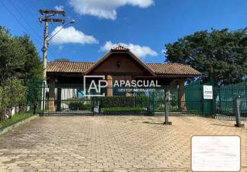 Lote com 840m2 em condomínio fechado de alto padrão - caçapava