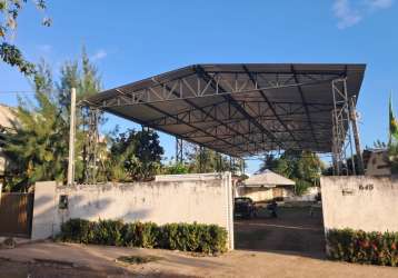 Vendo galpão em estrutura metálica com energia solar