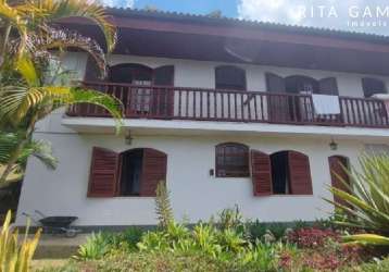 Casa com 5 quartos à venda na rua júlio gameiro, 150, iucas, teresópolis, 5935 m2 por r$ 4.500.000