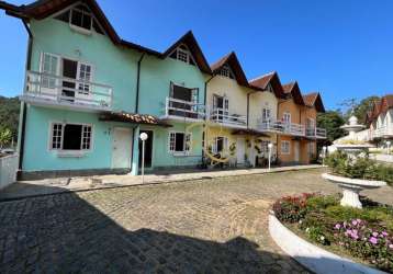 Casa em condomínio a venda em teresópolis rj.