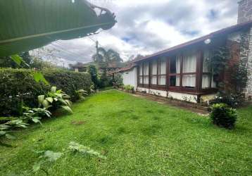 Casa de condomínio à venda em posse, teresópolis: 3 quartos