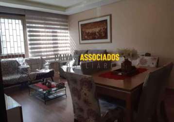 Apartamento com 3 quartos à venda na professor doutor araújo, 1055, centro, pelotas por r$ 585.000