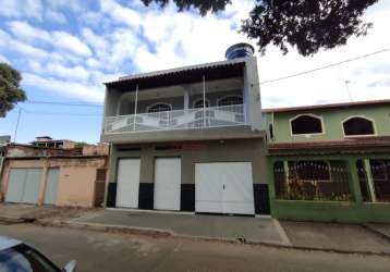 Casa duplex no bairro santa rita.