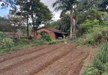 Terreno à venda, 24200 m² por r$ 450.000,00 - cocuera - mogi das cruzes/sp