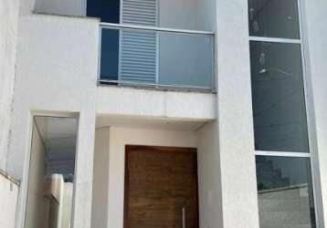 Casa com 3 dormitórios à venda, 124 m² por r$ 670.000,00 - residencial rubi - mogi das cruzes/sp