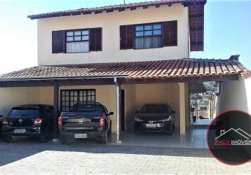 Sobrado com 3 dormitórios à venda por r$ 850.000,00 - alto da boa vista - mogi das cruzes/sp