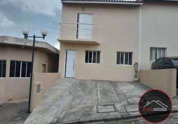 Casa com 2 dormitórios à venda por r$ 313.000,00 - vila brasileira - mogi das cruzes/sp