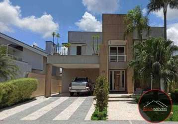 Casa com 4 dormitórios à venda, 431 m² por r$ 3.000.000,00 - jardim residencial suzano - suzano/sp