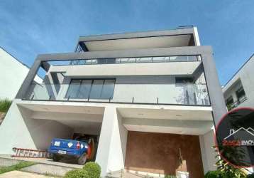 Casa com 3 dormitórios, 288 m² - venda por r$ 1.908.000,00 ou aluguel por r$ 9.000,00/mês - mosaico da serra - mogi das cruzes/sp