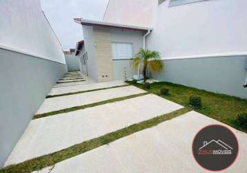 Casa com 2 dormitórios à venda, 60 m² por r$ 375.000,00 - cesar de souza - mogi das cruzes/sp