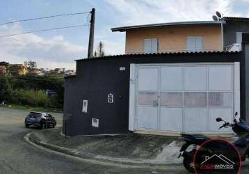 Casa com 3 dormitórios à venda, 210 m² por r$ 650.000 - residencial novo horizonte i - mogi das cruzes/sp