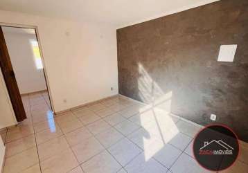 Apartamento com 2 dormitórios à venda, 49 m² por r$ 200.000 - jardim armênia - mogi das cruzes/sp