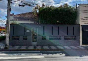 Casa com 6 dormitórios à venda, 265 m² por r$ 848.000 - centro - mogi das cruzes/sp